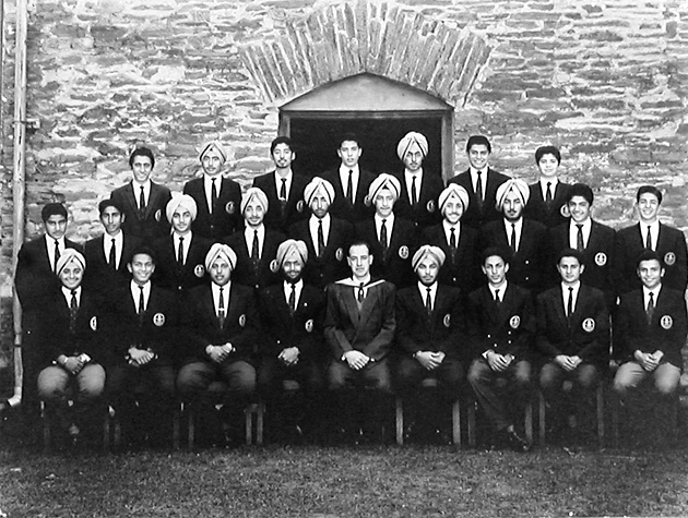 BCS VIth Form 1961