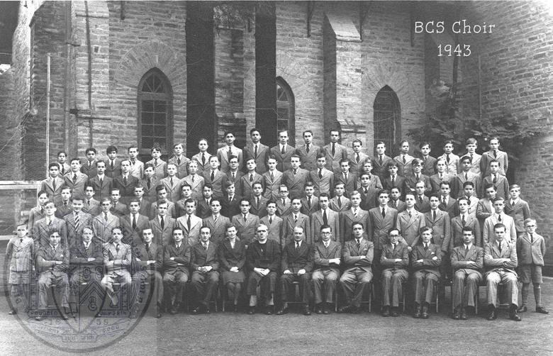 School Choir 1944